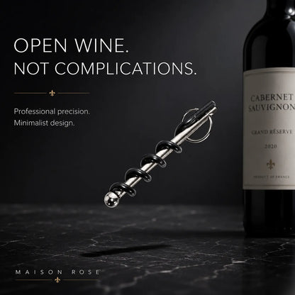 SommSleek – Wine Opener