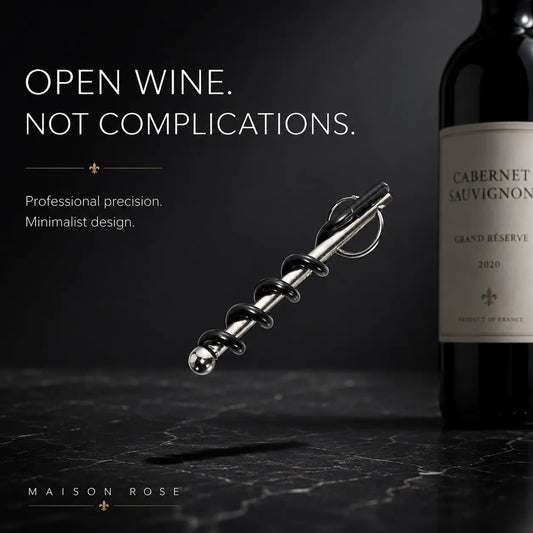 SommSleek – Wine Opener