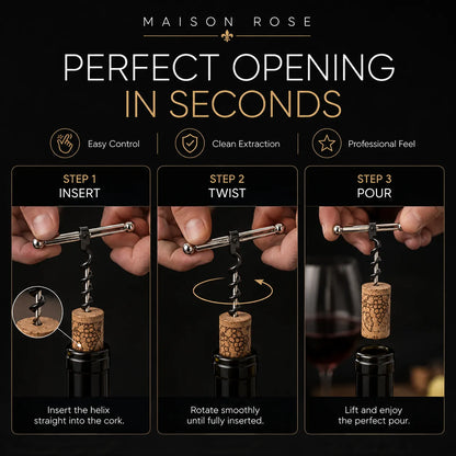 SommSleek – Wine Opener