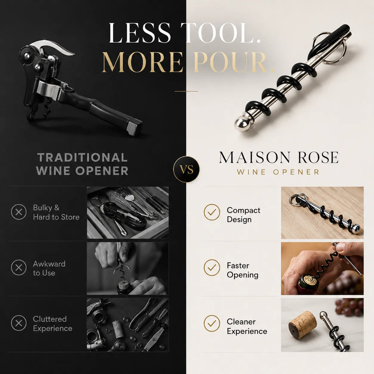 SommSleek – Wine Opener