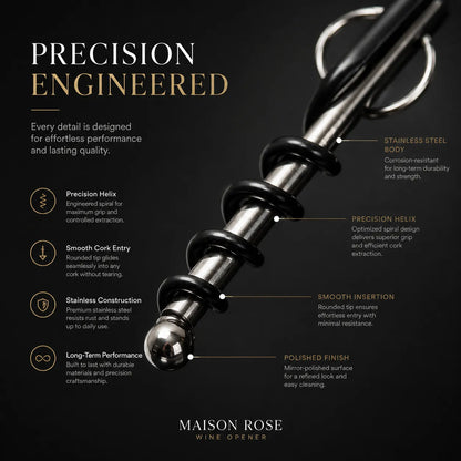 SommSleek – Wine Opener