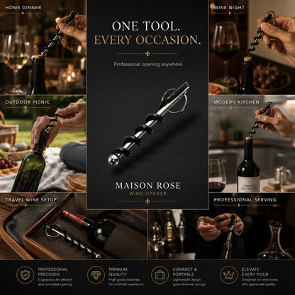 SommSleek – Wine Opener