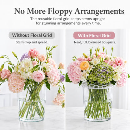 FloraGrid Flower Arrangement Helper