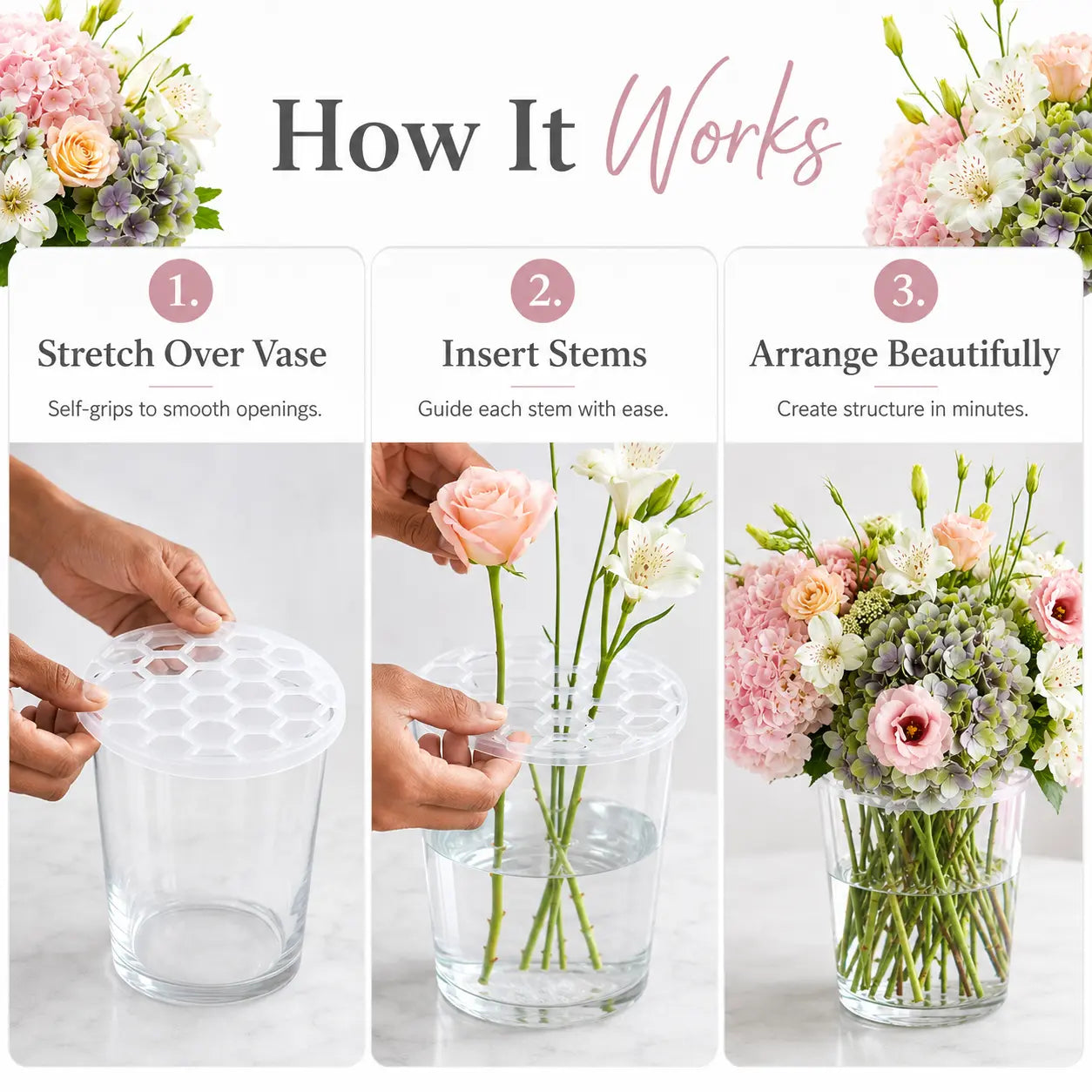 FloraGrid Flower Arrangement Helper