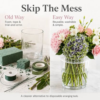 FloraGrid Flower Arrangement Helper
