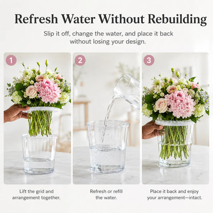 FloraGrid Flower Arrangement Helper
