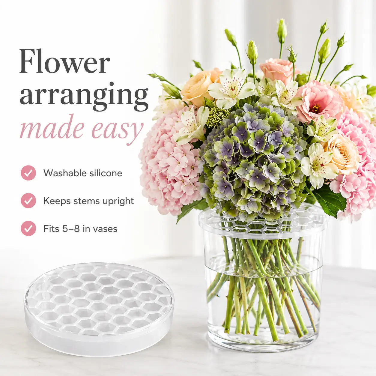 FloraGrid Flower Arrangement Helper