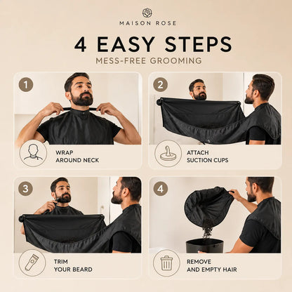 TrimShield – Beard Grooming Apron
