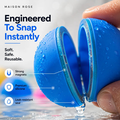 SplashSnap – Reusable Magnetic Water Balloons