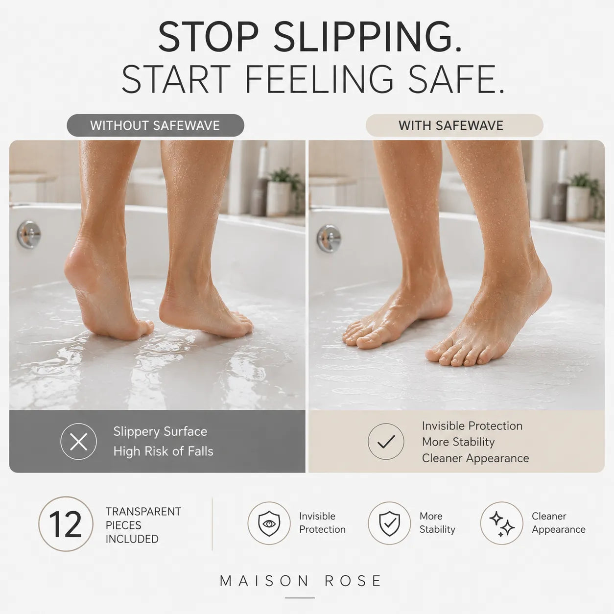 SafeWave – Anti-Slip Strips