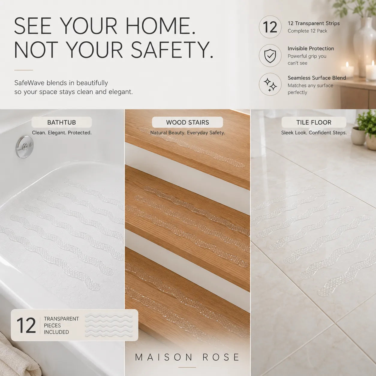 SafeWave – Anti-Slip Strips