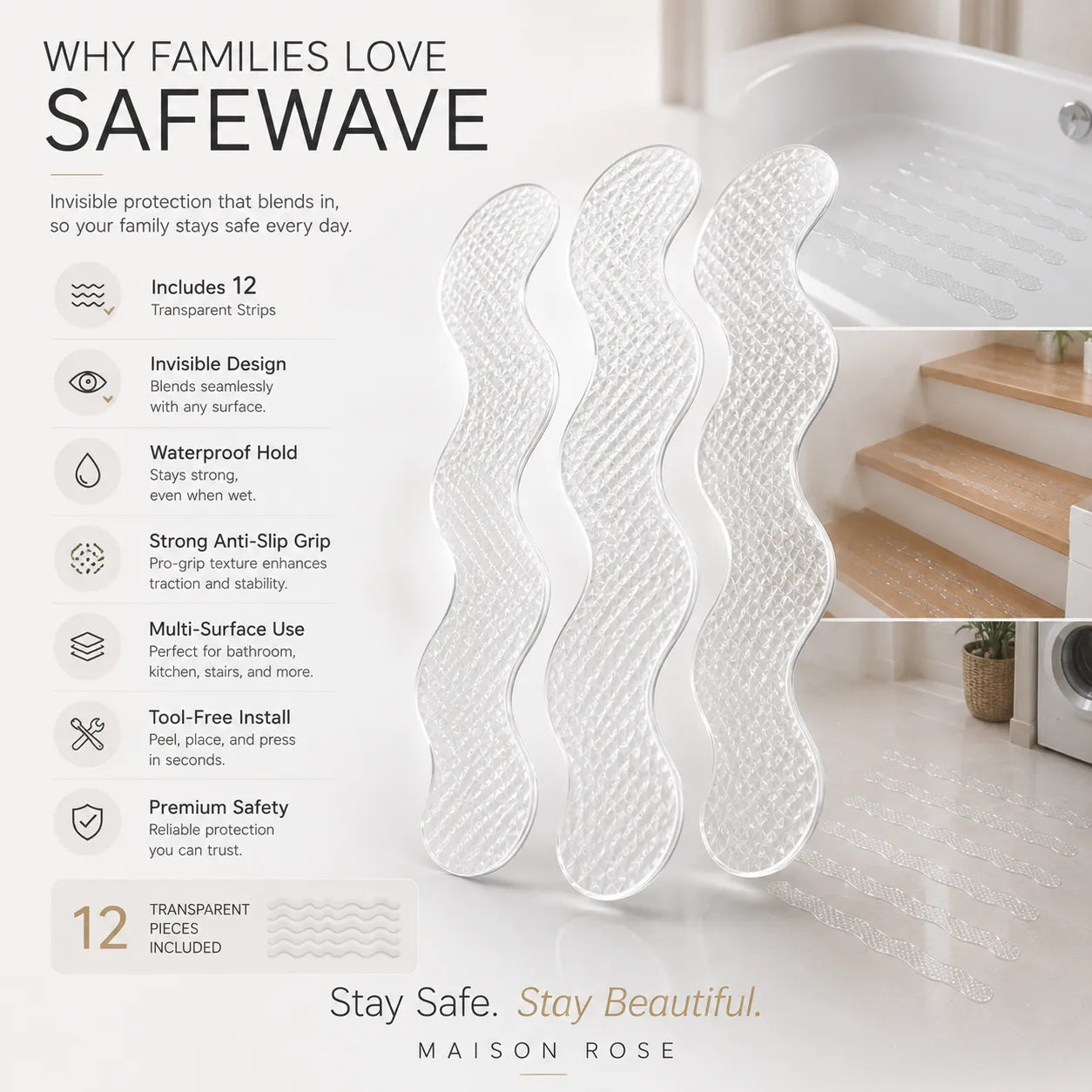 SafeWave – Anti-Slip Strips