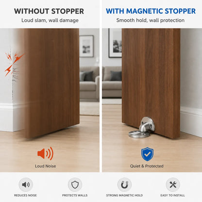 StealthHold - Magnetic Door Stopper