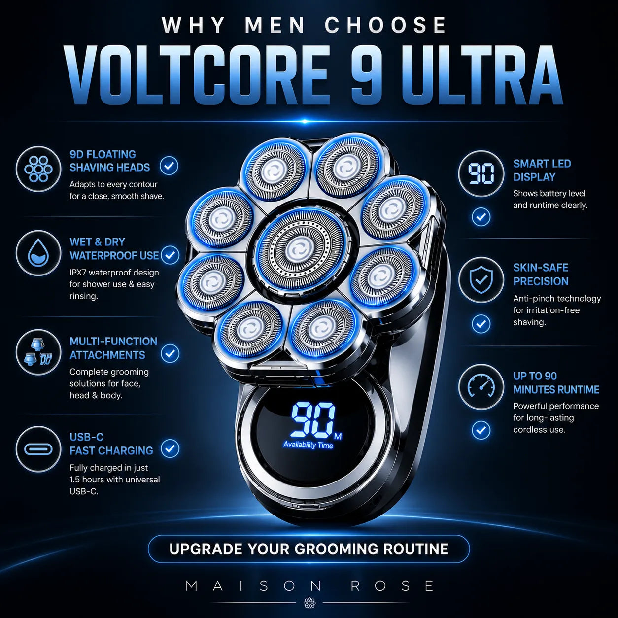 VoltCore 9.0 Ultra - Limited Time Offer