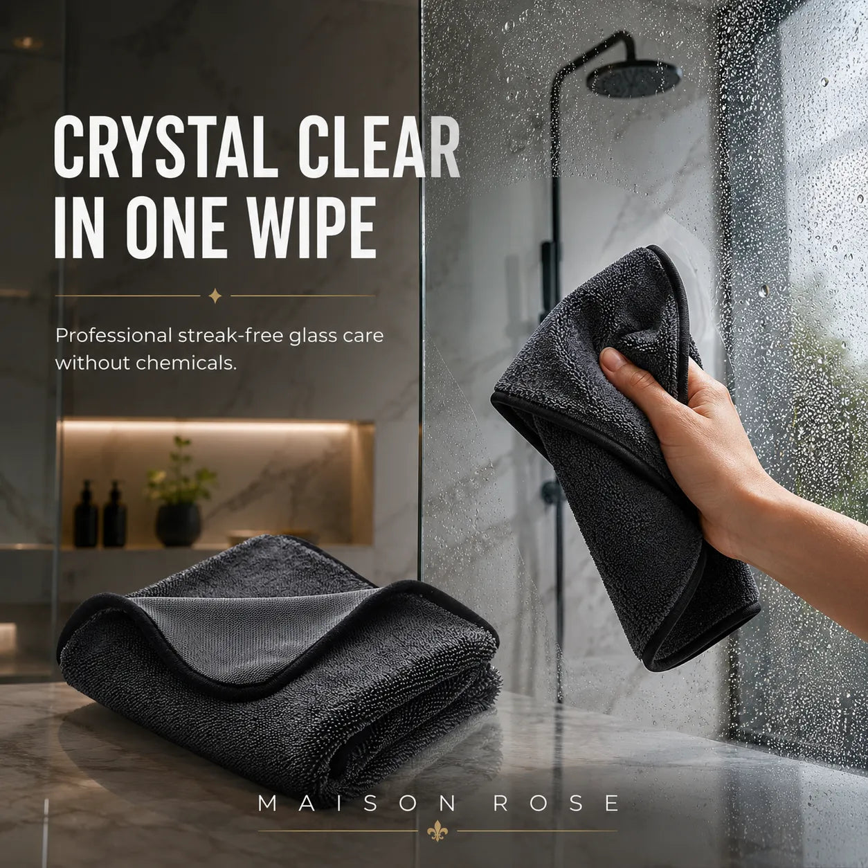 GlassGleam – Drying Towel