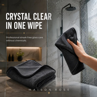 GlassGleam – Drying Towel