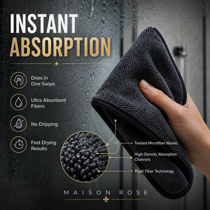 GlassGleam – Drying Towel