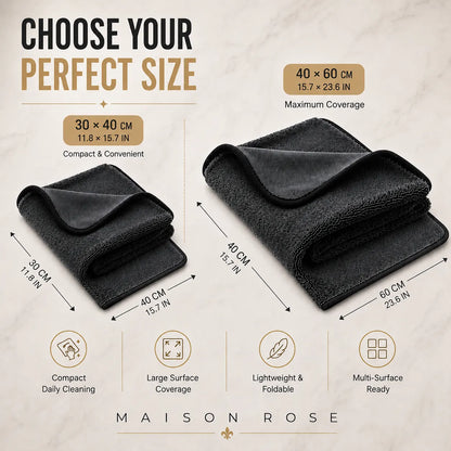 GlassGleam – Drying Towel