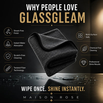 GlassGleam – Drying Towel