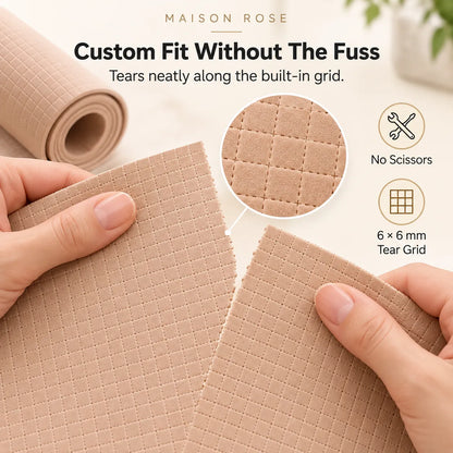 GripNest – Non-Slip Drawer & Shelf Liner