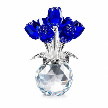 Eternal Crystal Rose Bouque