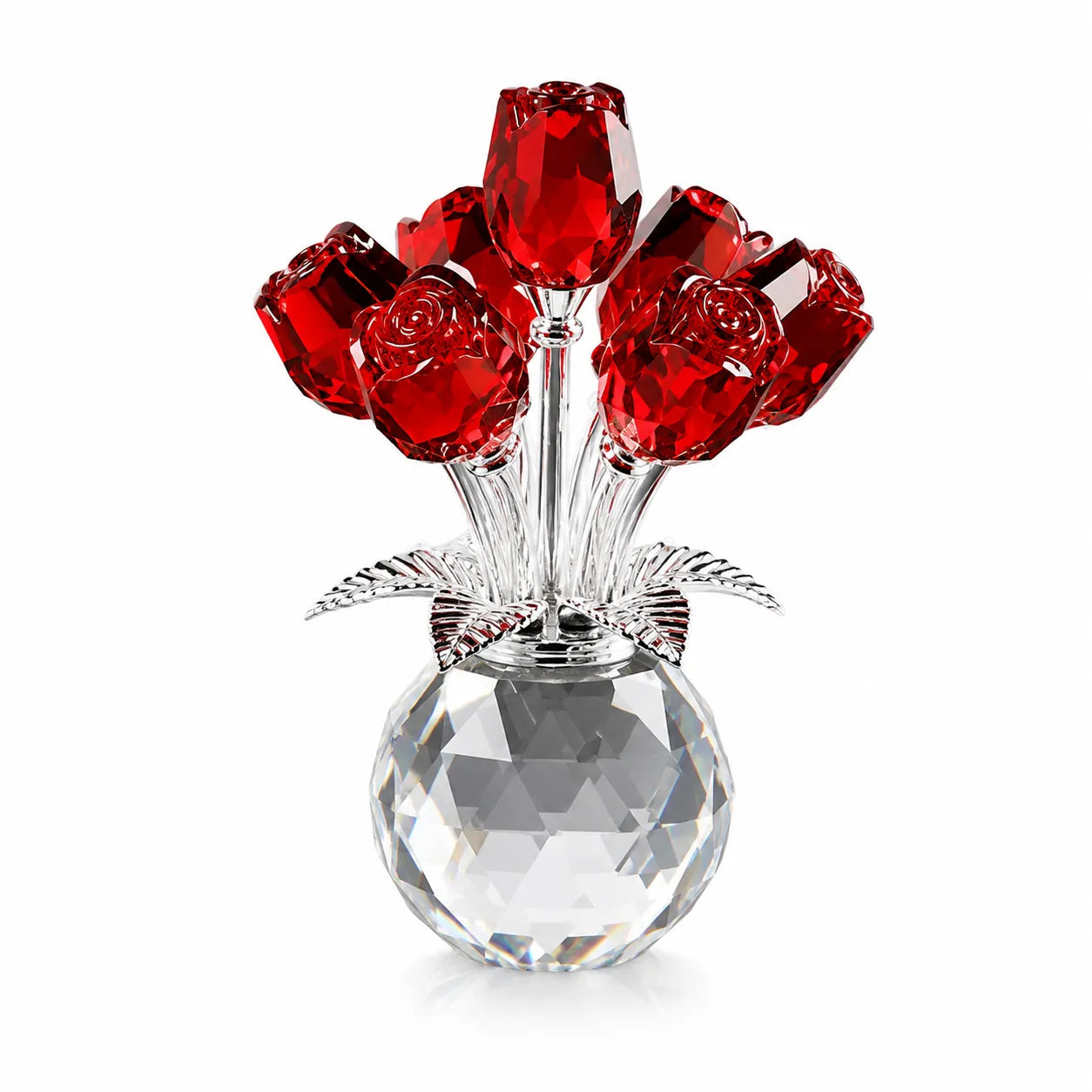 Eternal Crystal Rose Bouque