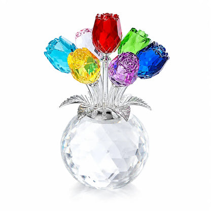 Eternal Crystal Rose Bouque