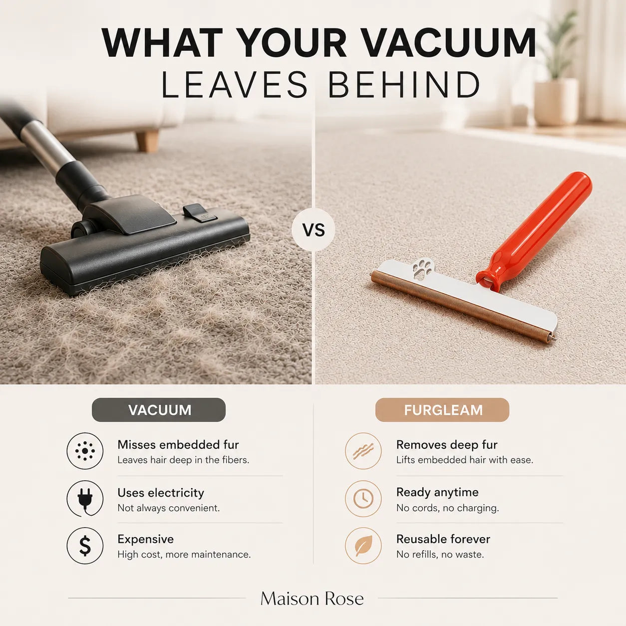 FurGleam – Professional Pet Hair Remover