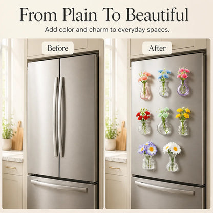 Bloomora Magnetic Mini Fridge Vase