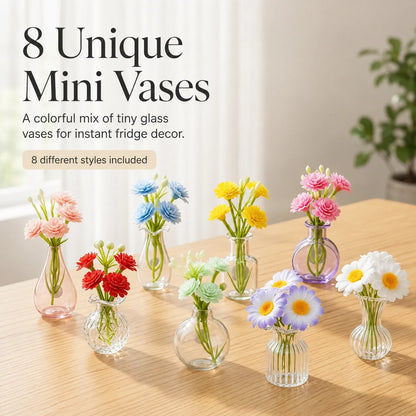 Bloomora Magnetic Mini Fridge Vase