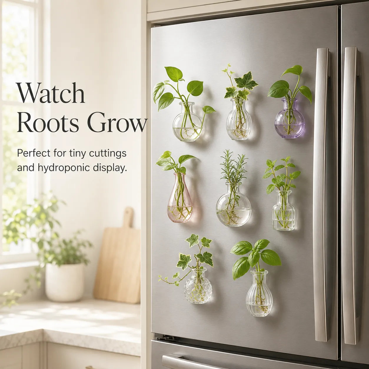 Bloomora Magnetic Mini Fridge Vase