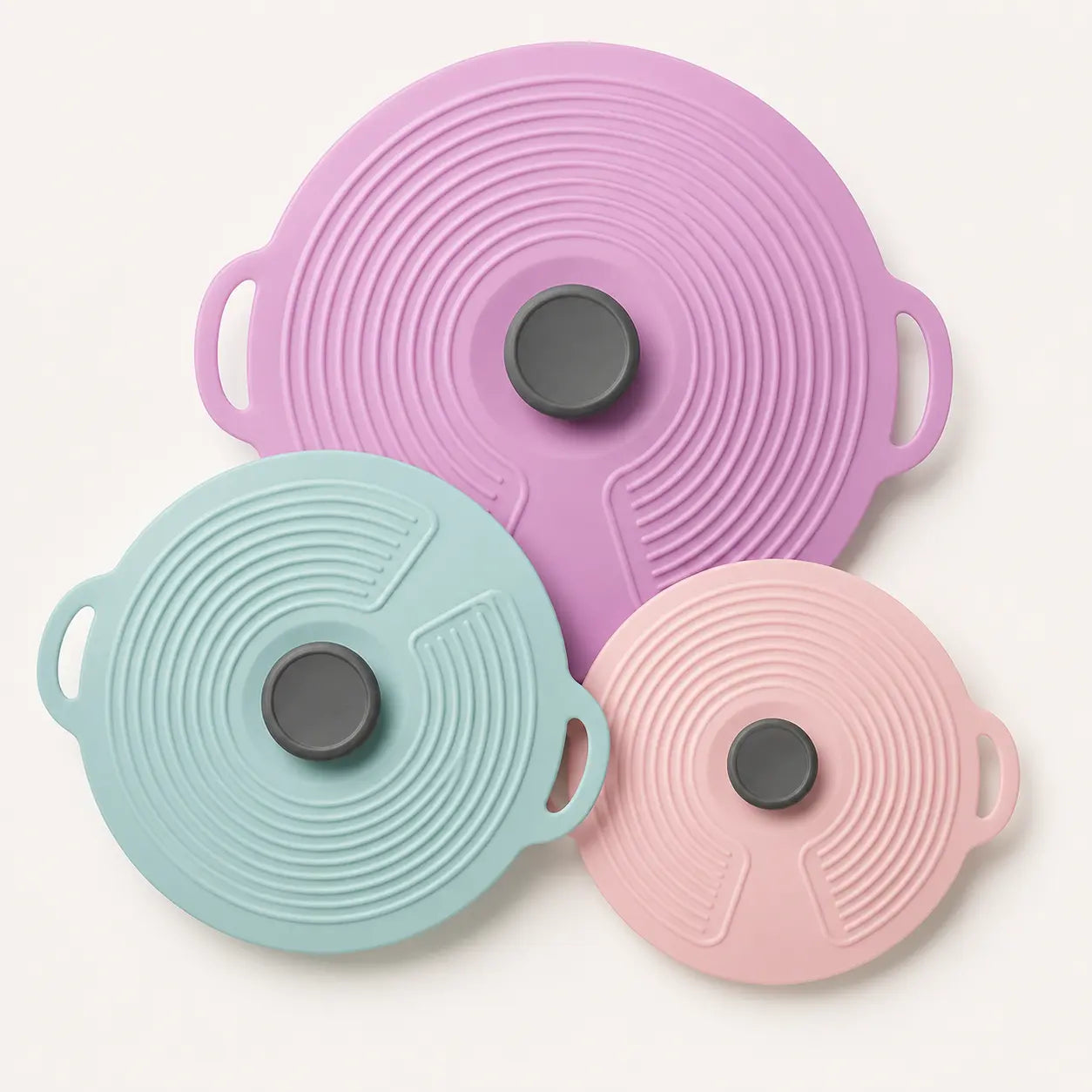 Reusable Silicone Food Lids