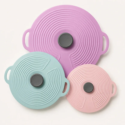 Reusable Silicone Food Lids