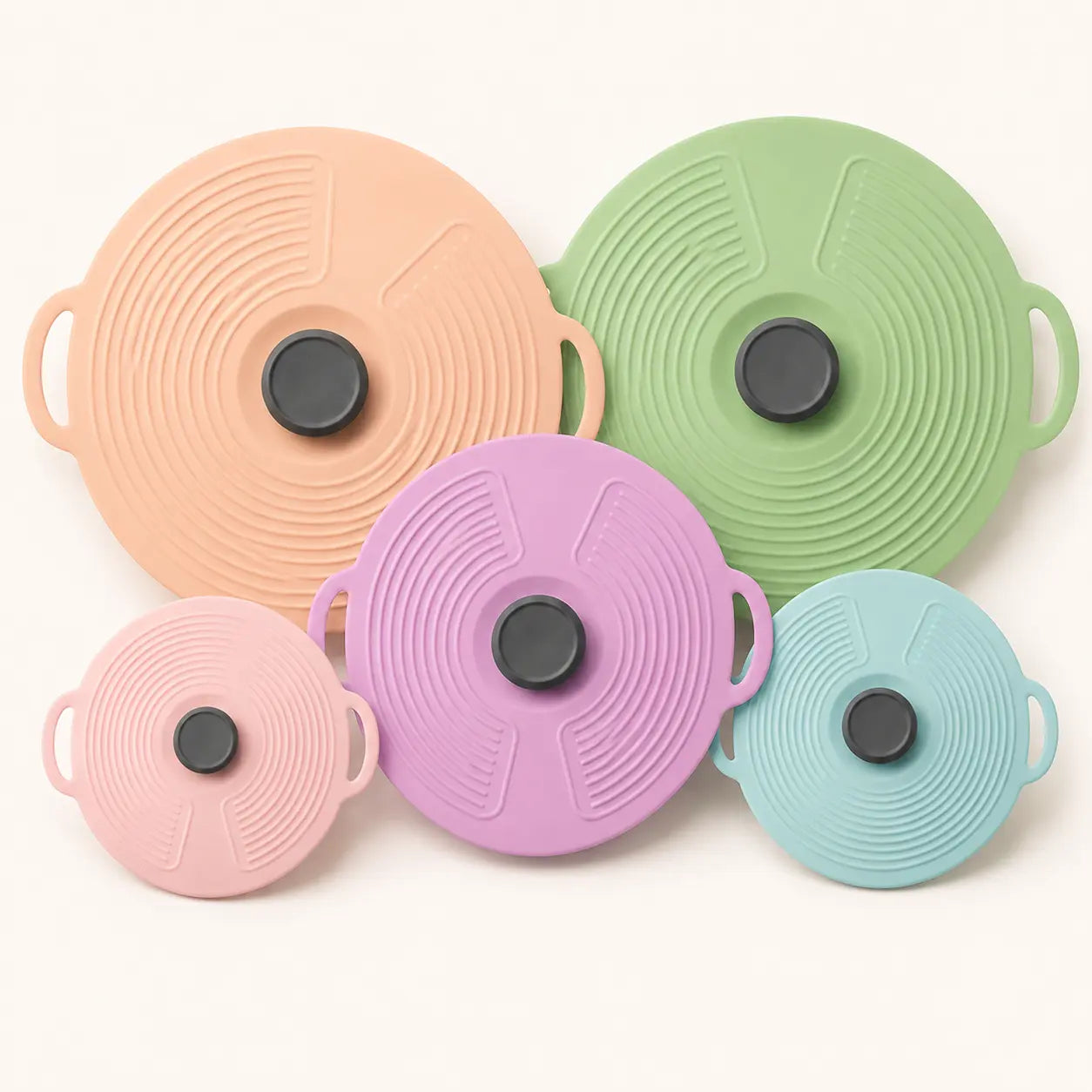 Reusable Silicone Food Lids