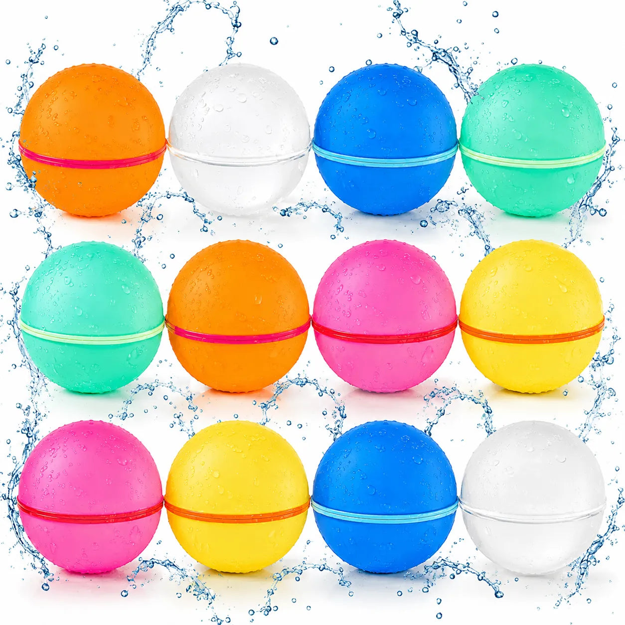 SplashSnap – Reusable Magnetic Water Balloons