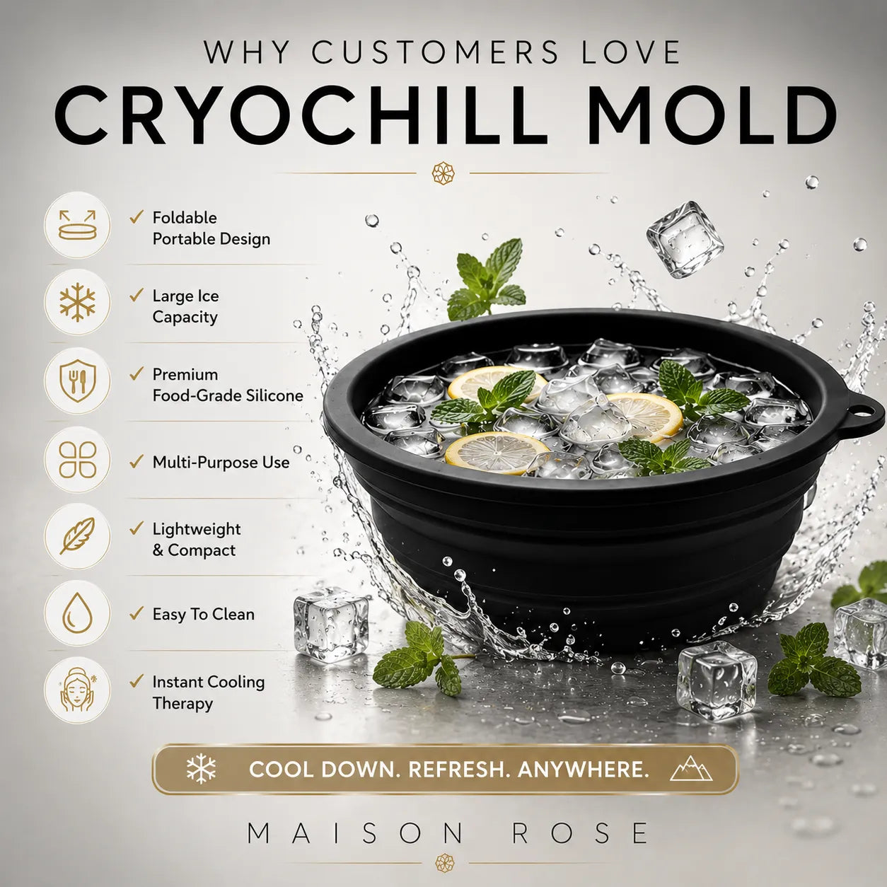 CryoChill Mold - Limited Time Offer