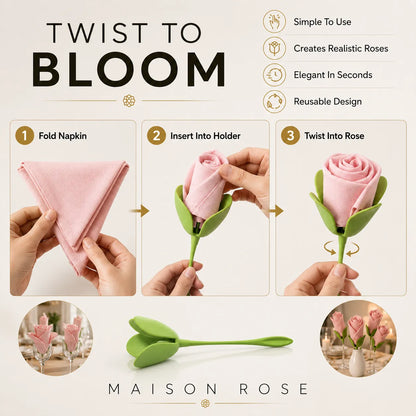 EverBloom Napkin Holder