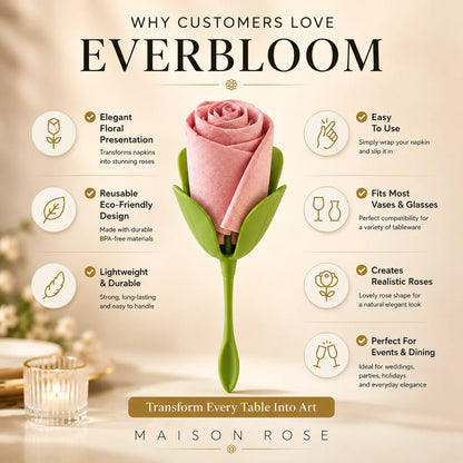 EverBloom Napkin Holder