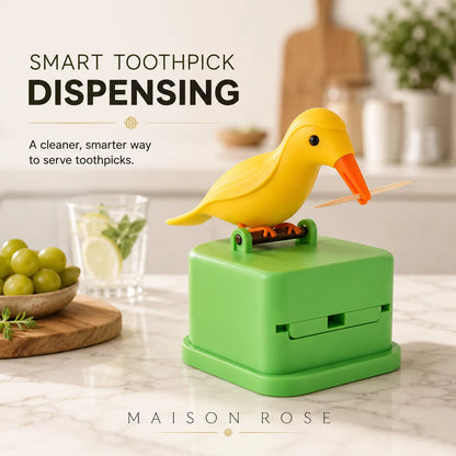 Woody Pick – Automatic Toothpick Dispenser