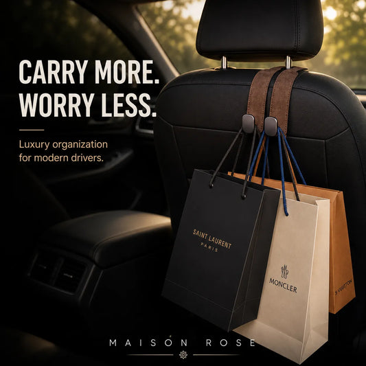 Velvet Hook – Car Seat Organizer Hooks