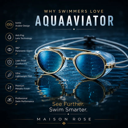 AquaAviator - Anti-Fog Goggles