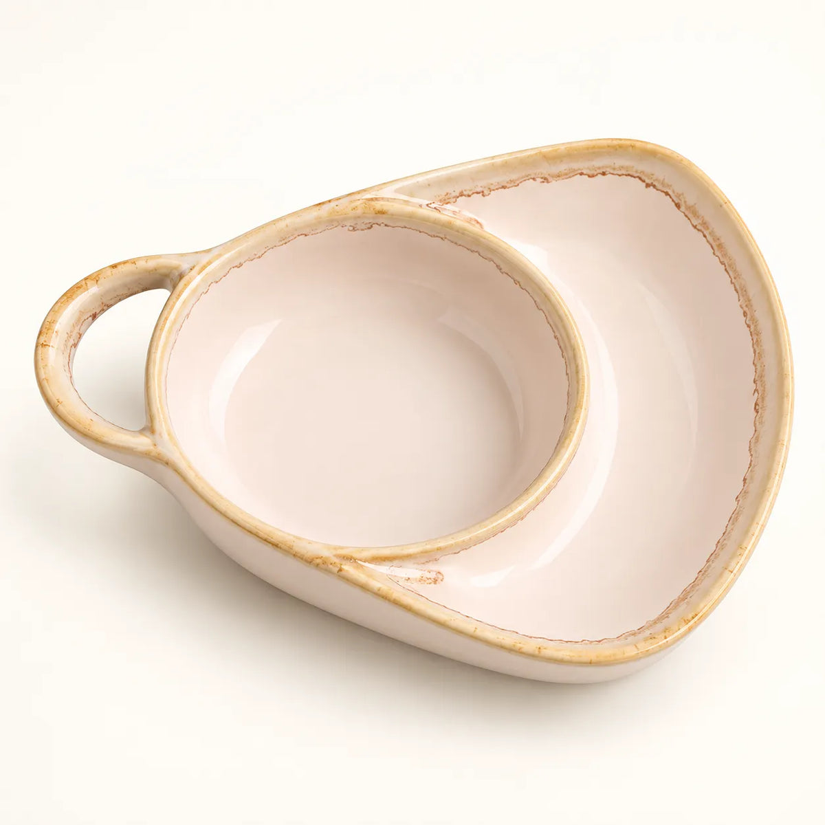 ServeNest – Divided Ceramic Serving Dish