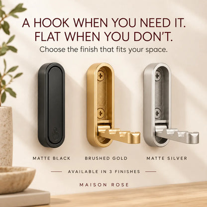 HideHook – Foldable Wall-Mounted Coat Hook