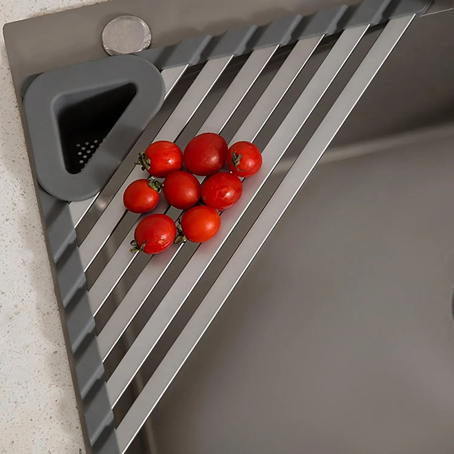 SinkWedge - Foldable Space-Saving Rack