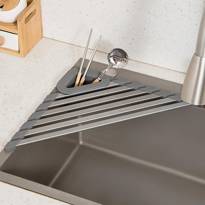 SinkWedge - Foldable Space-Saving Rack