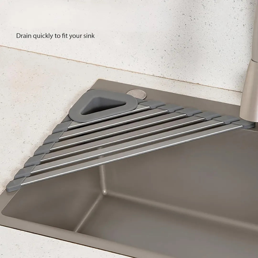 SinkWedge - Foldable Space-Saving Rack