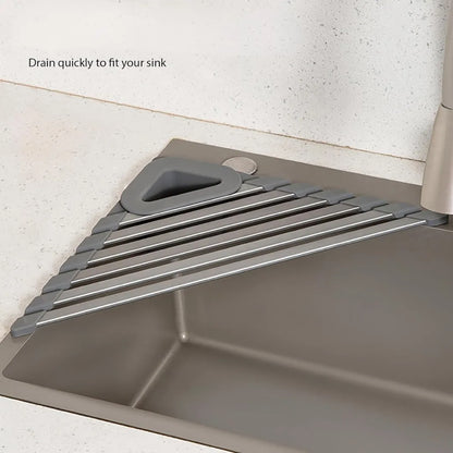 SinkWedge - Foldable Space-Saving Rack