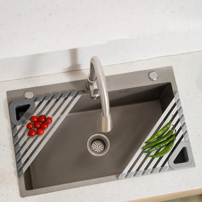 SinkWedge - Foldable Space-Saving Rack