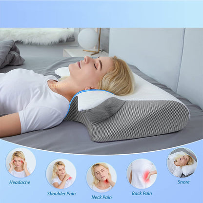 Ergonomic Butterfly Pillow - Limited Time Offer