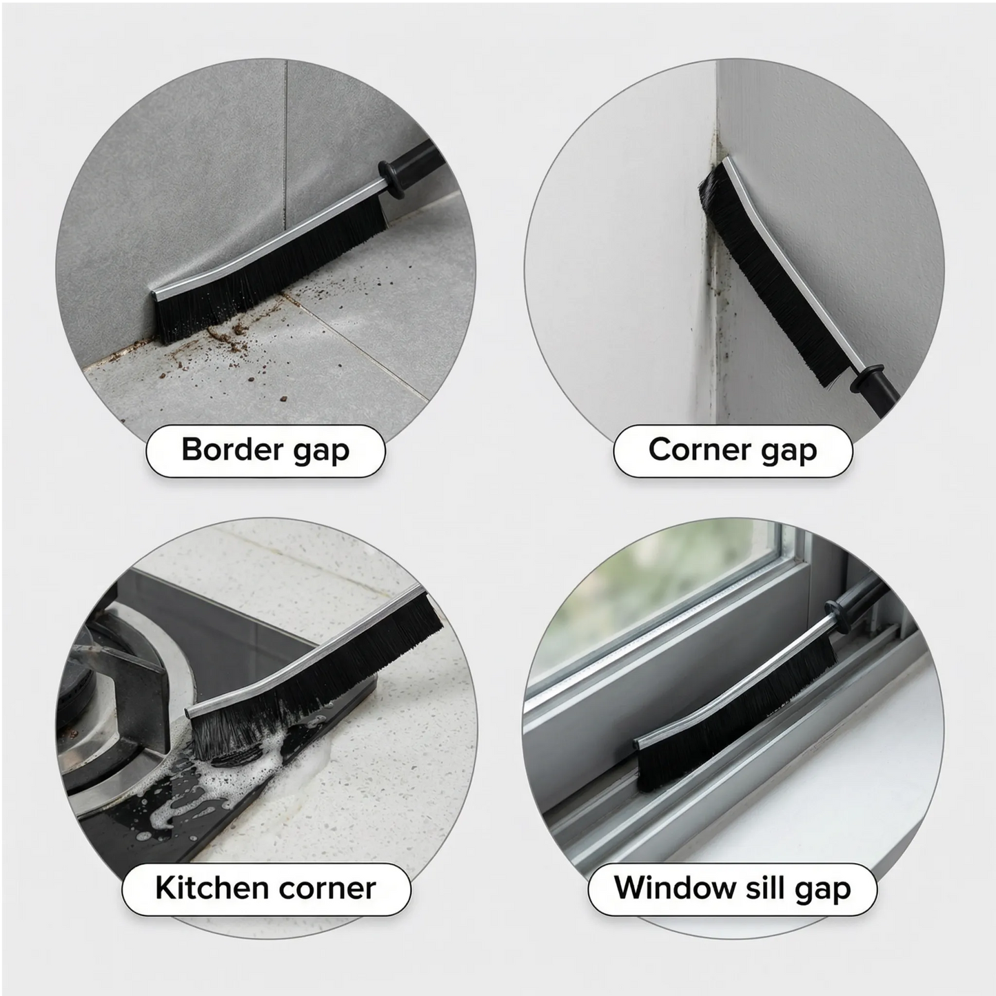 GapGlide - Deep Cleaning Brush 5-Pack